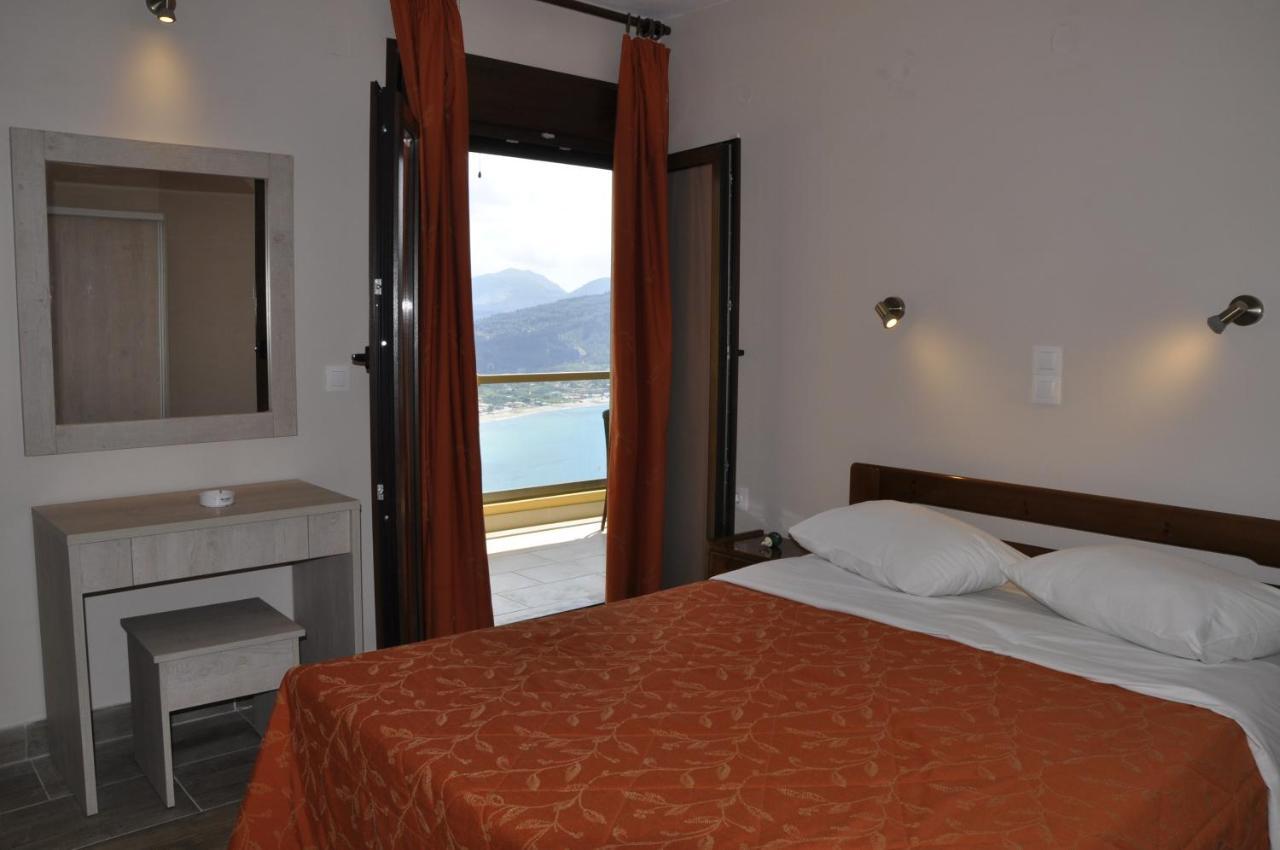 Bed and Breakfast Porto Timoni Афионас Экстерьер фото