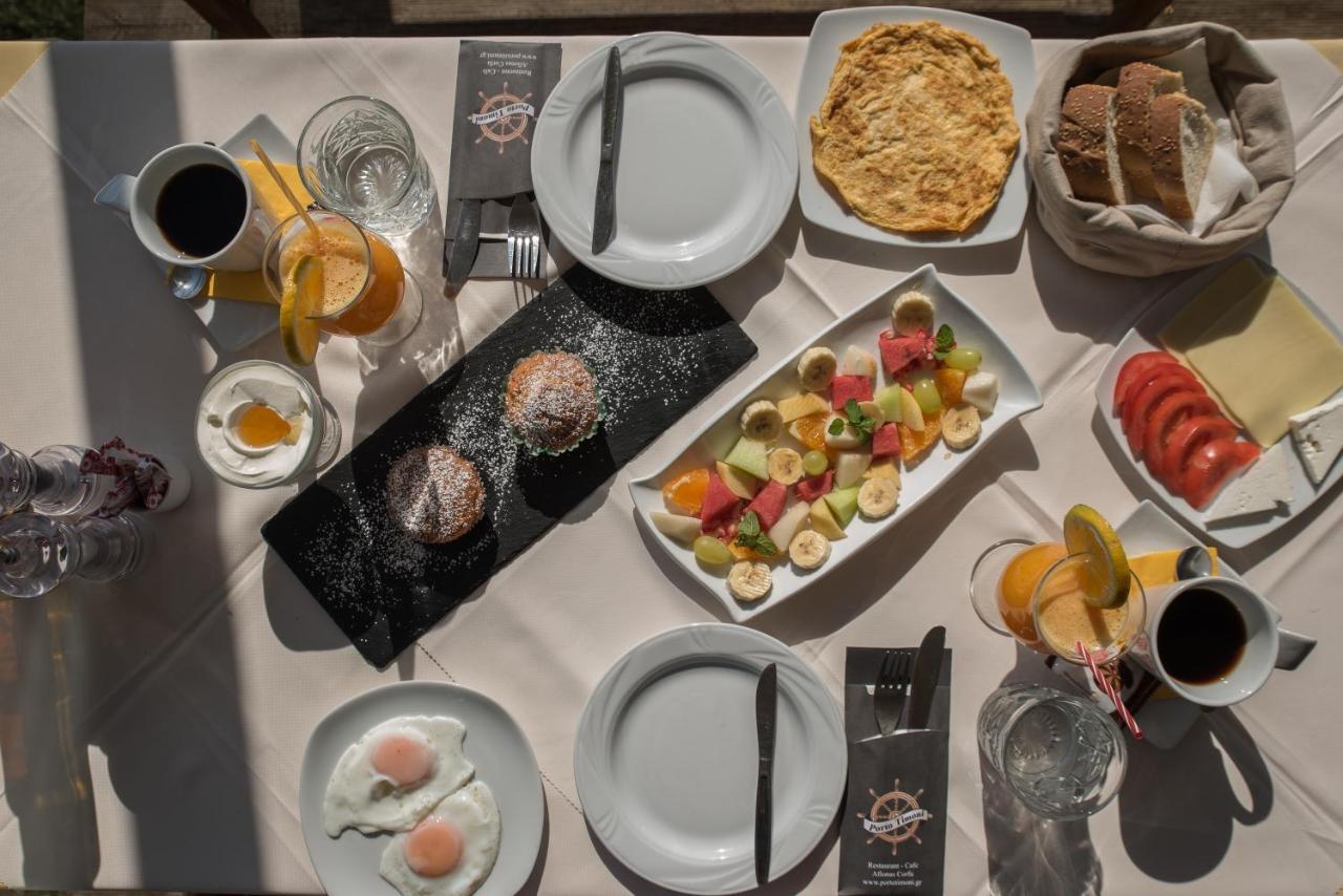 Bed and Breakfast Porto Timoni Афионас Экстерьер фото